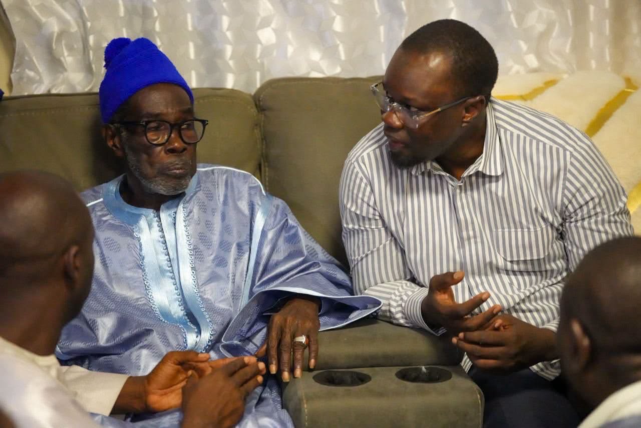 Décès du khalife Abdou Bakhi Mbacké : Sonko exprime sa profonde tristesse