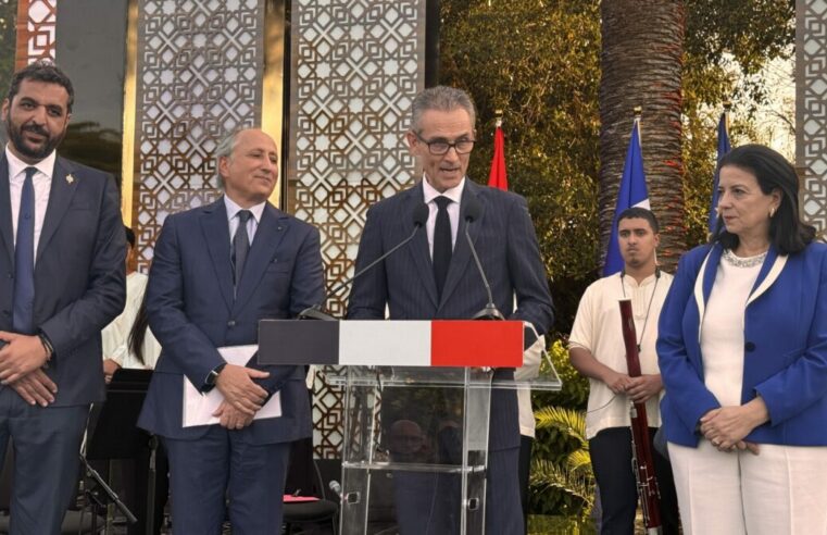Philippe lalliot et le partenariat refondé entre la France et le Maroc