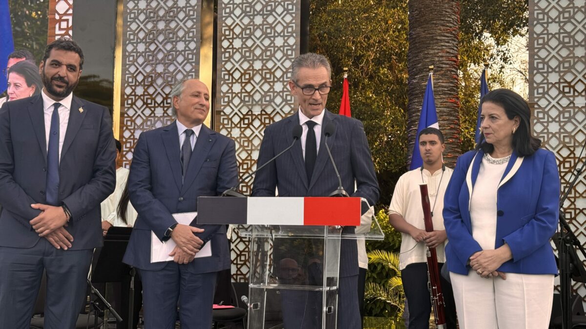 Philippe lalliot et le partenariat refondé entre la France et le Maroc