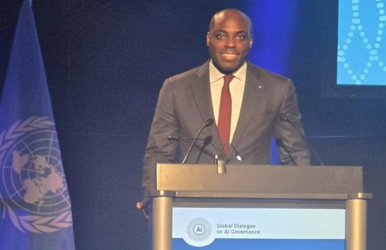 Le Gabon défend une intelligence artificielle centrée sur l’humain lors d’un sommet mondial