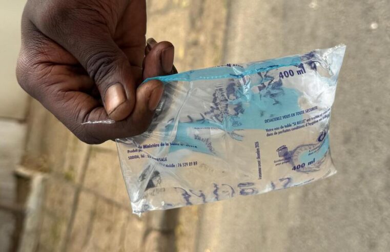 Sénégal: résultats «alarmants» d’une étude sur la qualité de l’eau en sachet