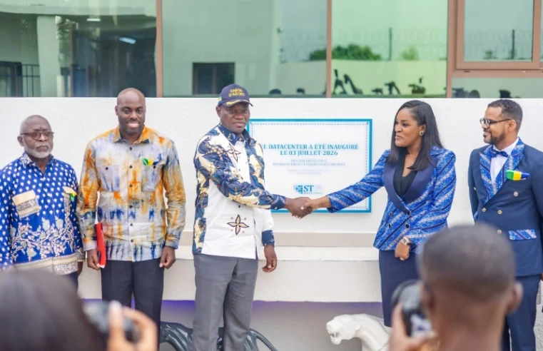 Gabon : inauguration du premier data center national à Nkok
