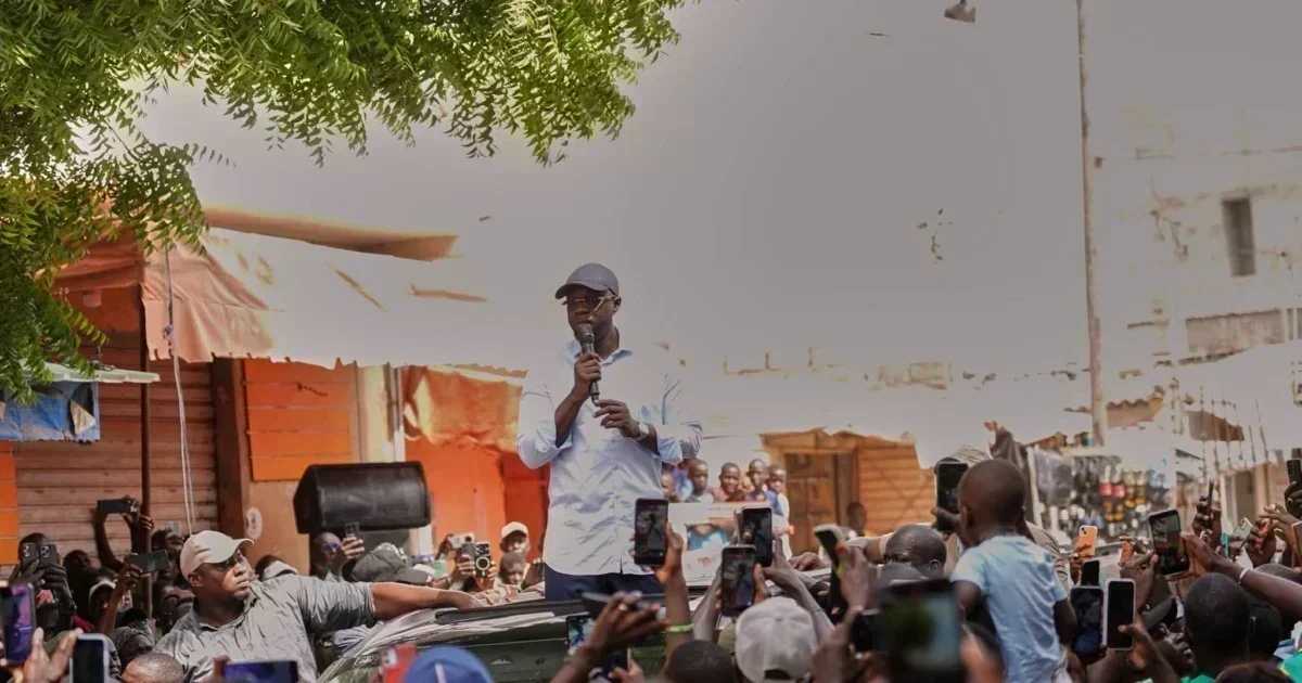 Bargny : Ousmane Sonko active ses partisans pour la campagne d’adhésion à Pastef