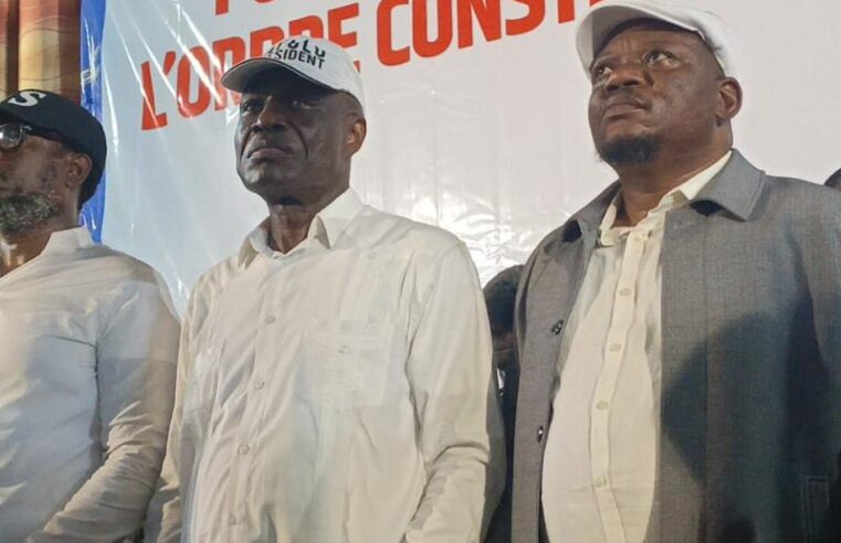 Consultations politiques à bujumbura : opposition et leaders religieux congolais en dialogue