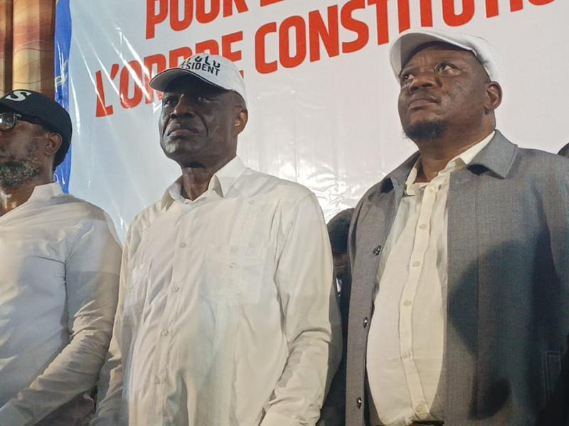 Consultations politiques à bujumbura : opposition et leaders religieux congolais en dialogue