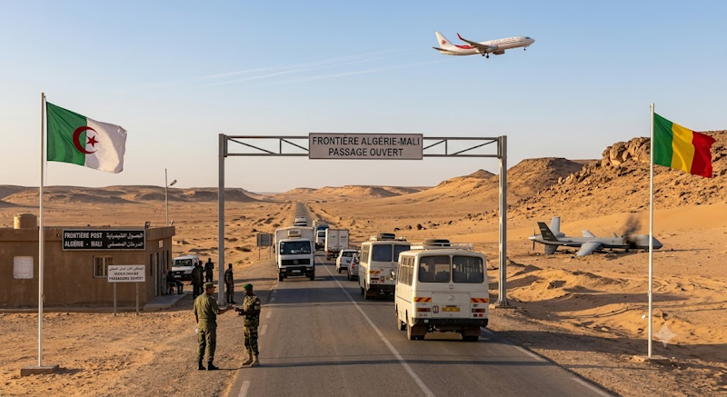 La réconciliation stratégique entre l&rsquo;Algérie et le Mali après une crise de 15 mois