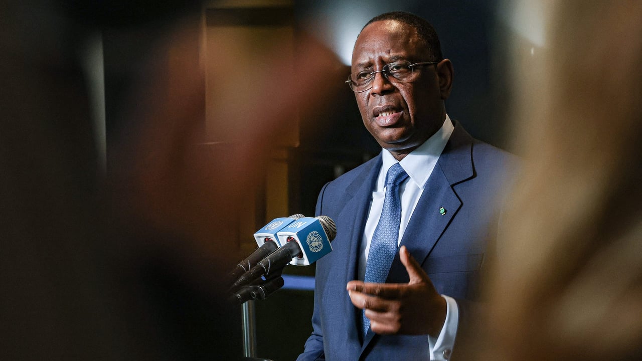 Macky sall à Dakar une visite discrète aux enjeux diplomatiques