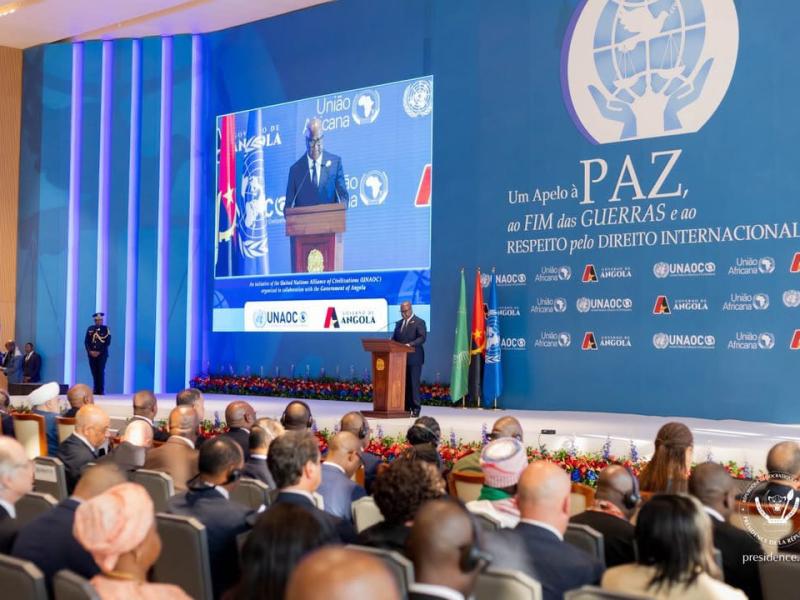 Tshisekedi à luanda : la crise de l’est de la rdc doit être un test pour l’afrique et la communauté internationale