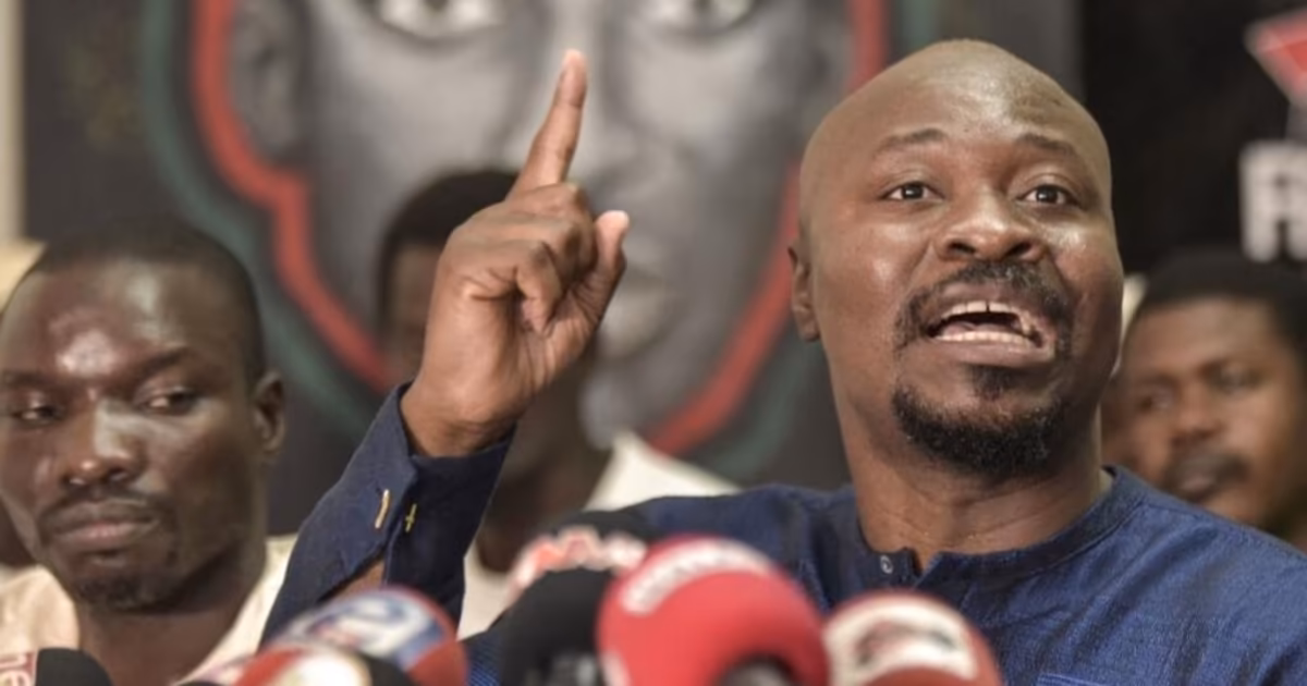 Montants des fonds politiques : Guy Marius Sagna réclame des comptes à Ousmane Sonko