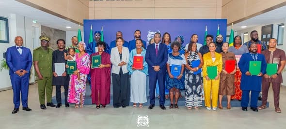 Bénin : 28 afro-descendants obtiennent leur nationalité lors d&rsquo;une cérémonie historique