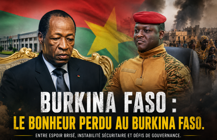 Au Burkina Faso, la sécurité des burkinabè plus que jamais en question