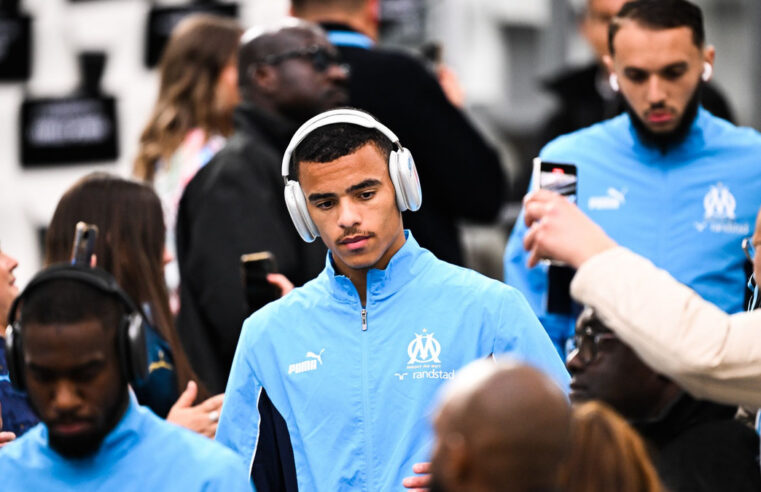Mason greenwood : l&rsquo;om et la roma dans un transfert qui tourne au fiasco