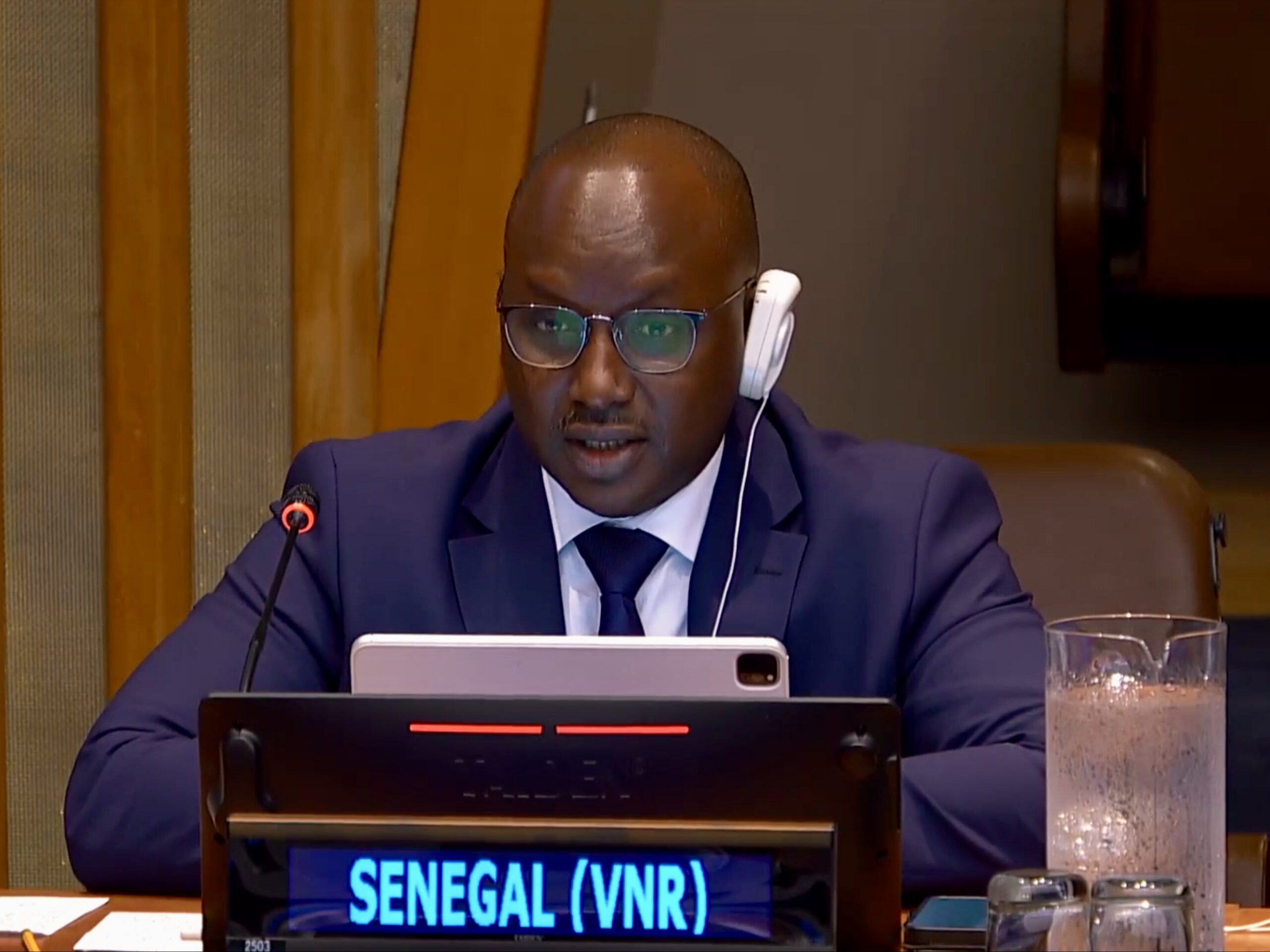 Sénégal : une décennie de progrès vers les objectifs de développement durable présentée à l&rsquo;ONU
