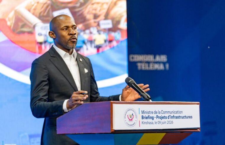 RDC: « Une ordonnance présidentielle fixera les termes et les modalités d&rsquo;organisation du dialogue national » (Muyaya)