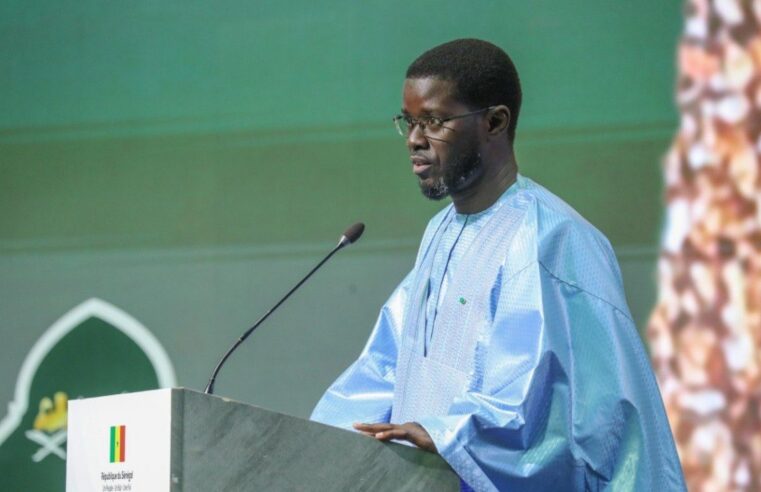 Diomaye faye crée son parti politique au Sénégal : une rupture avec sonnko en vue