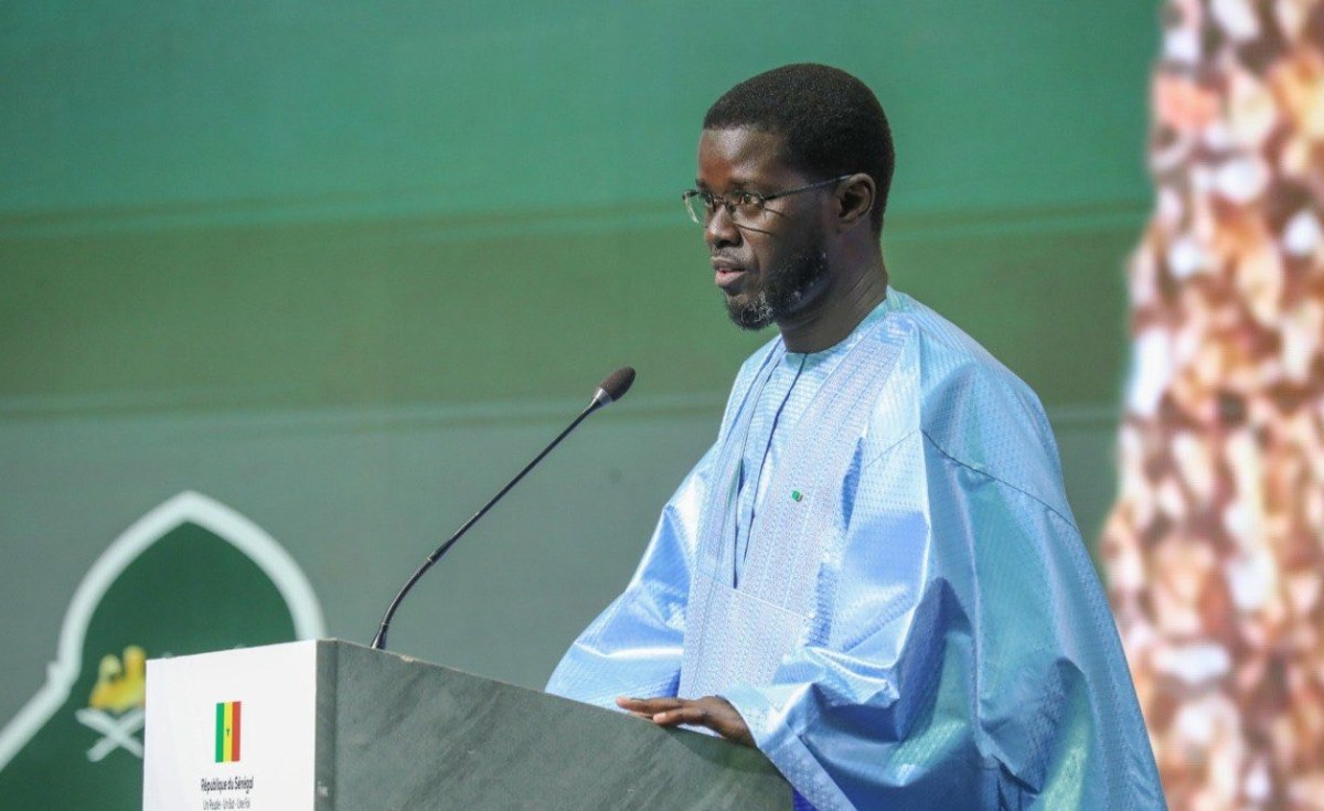Diomaye faye crée son parti politique au Sénégal : une rupture avec sonnko en vue