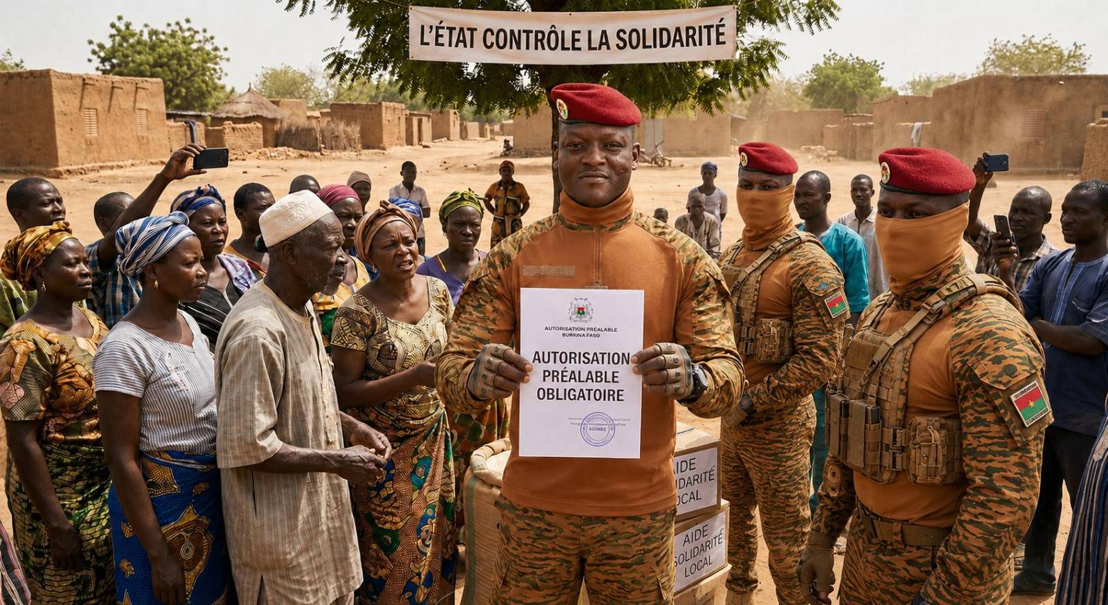 Burkina Faso : quand l&rsquo;étatisation de la solidarité étouffe l&rsquo;autonomie citoyenne