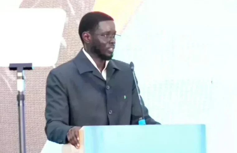 Message fort de Bassirou Diomaye Faye à l’encontre de son rival politique