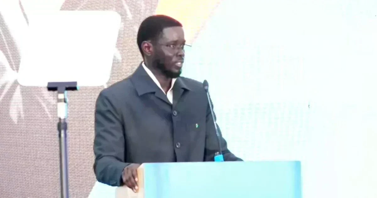 Message fort de Bassirou Diomaye Faye à l’encontre de son rival politique