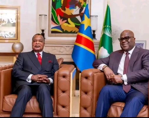 Tshisekedi et sassou n&rsquo;guesso unissent leurs forces pour des projets concrets entre Kinshasa et Brazzaville