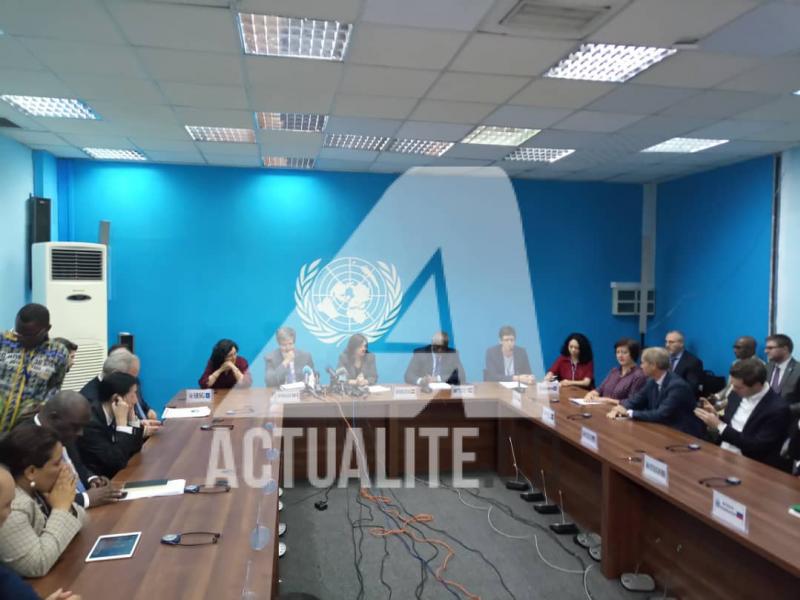 La France prête à soutenir la RDC dans sa lutte pour la gouvernance des ressources naturelles à l&rsquo;ONU