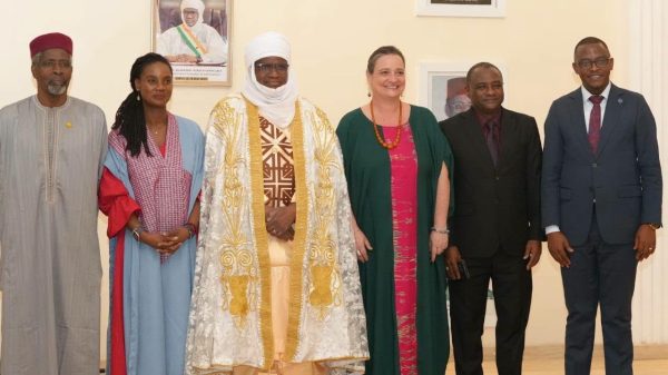Niger : renforcement du partenariat entre le ccr et l&rsquo;oim pour une refondation nationale