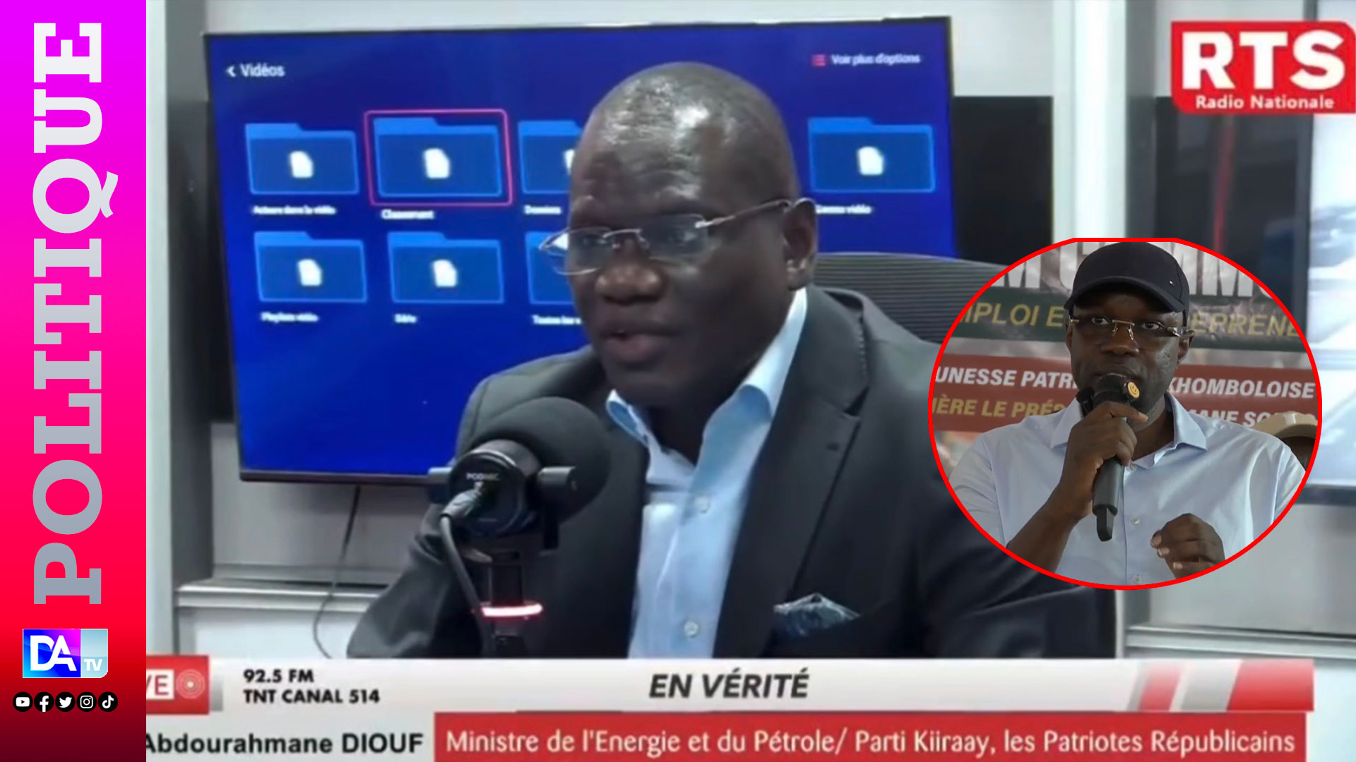 Crise au pastef : le dr abdourahmane diouf dénonce les contradictions du parti