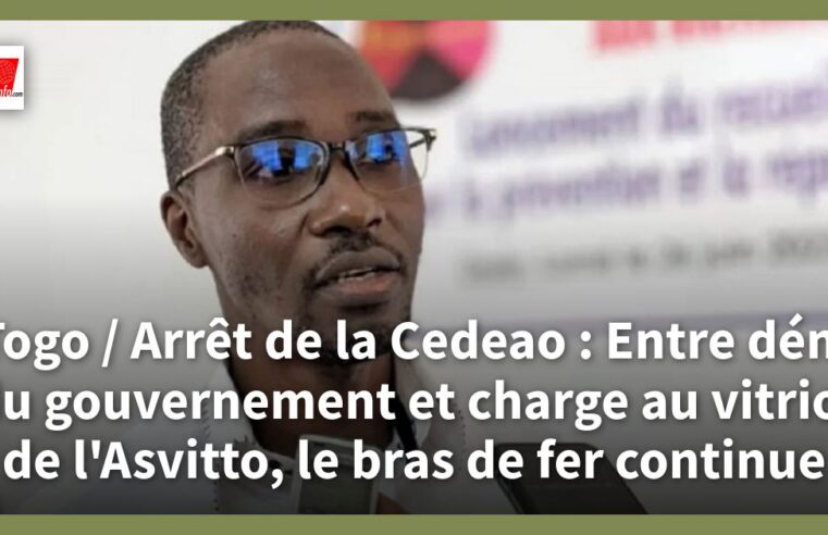 Togo : la CEDEAO face au refus du gouvernement sur la réforme constitutionnelle
