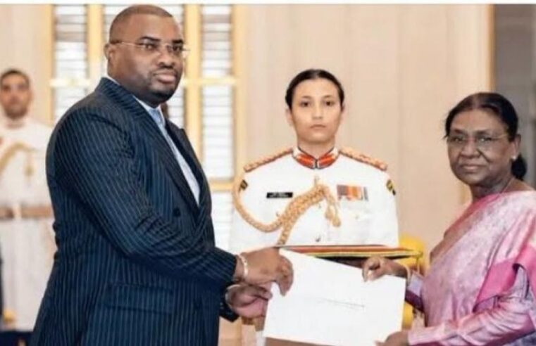 Gabon : un ambassadeur gabonais à New Delhi pour booster les relations avec l&rsquo;Inde