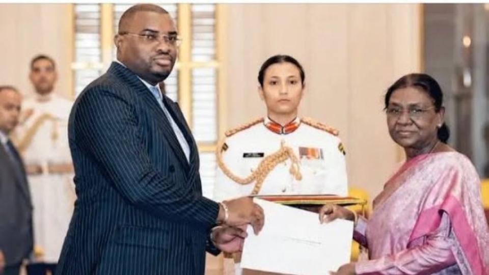 Gabon : un ambassadeur gabonais à New Delhi pour booster les relations avec l&rsquo;Inde