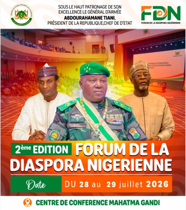 Niamey s’apprête à accueillir le grand rassemblement de la diaspora nigérienne 2026