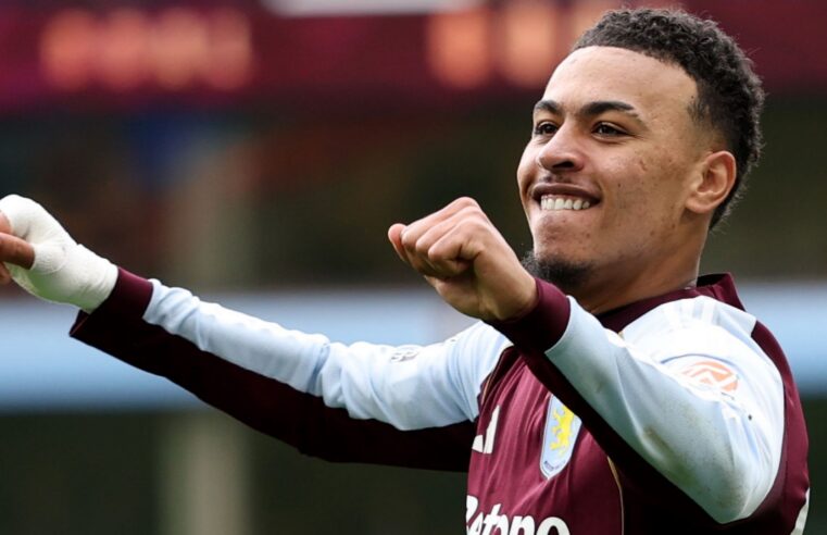 Chelsea frappe fort : le prodige Rogers rejoint les Blues pour un transfert record