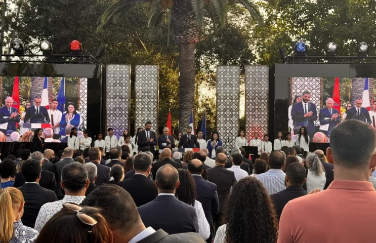 Philippe lalliot souligne le partenariat renforcé entre Maroc et France