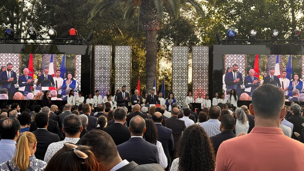 Philippe lalliot souligne le partenariat renforcé entre Maroc et France