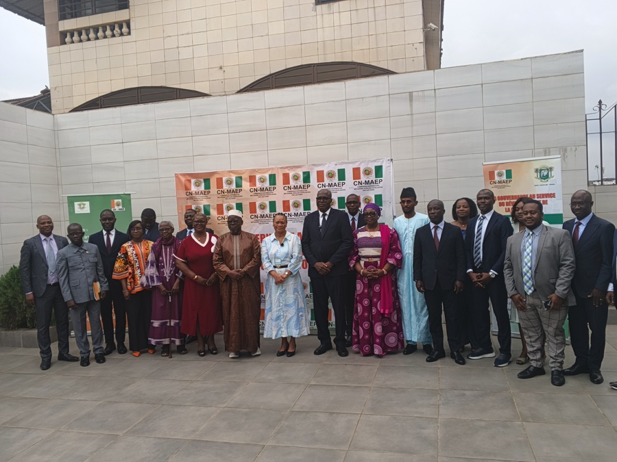 Côte d&rsquo;Ivoire : le MAEP souligne les avancées en gouvernance et réformes institutionnelles