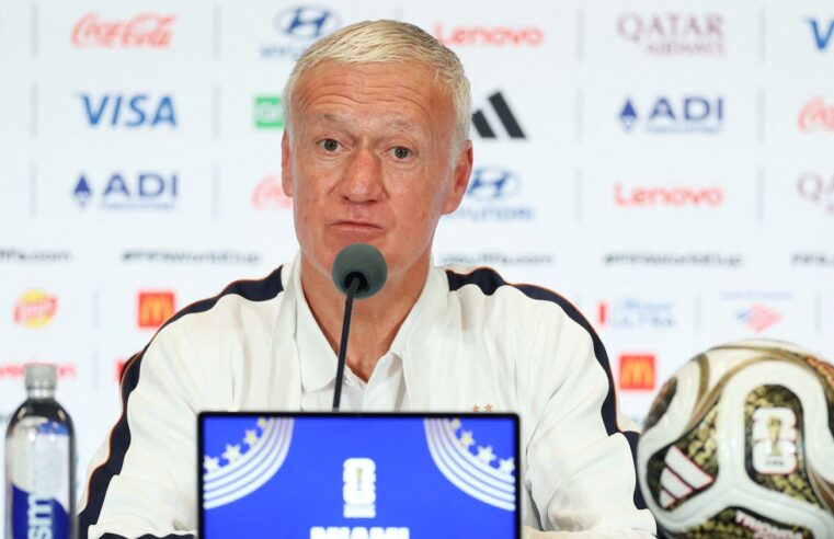 France-Angleterre : « Ce sera le clap de fin mais ce n&rsquo;est pas un match anonyme », appuie Didier Deschamps avant son dernier match à la tête des Bleus