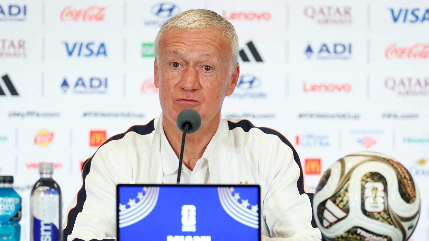 France-Angleterre : « Ce sera le clap de fin mais ce n&rsquo;est pas un match anonyme », appuie Didier Deschamps avant son dernier match à la tête des Bleus