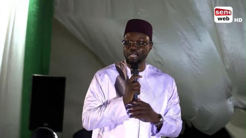 Ousmane Sonko défie le gouvernement du Sénégal sur les ressources naturelles