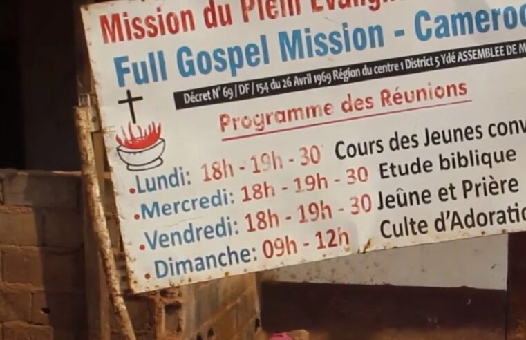 Cameroun : les églises non enregistrées dans le collimateur du gouvernement