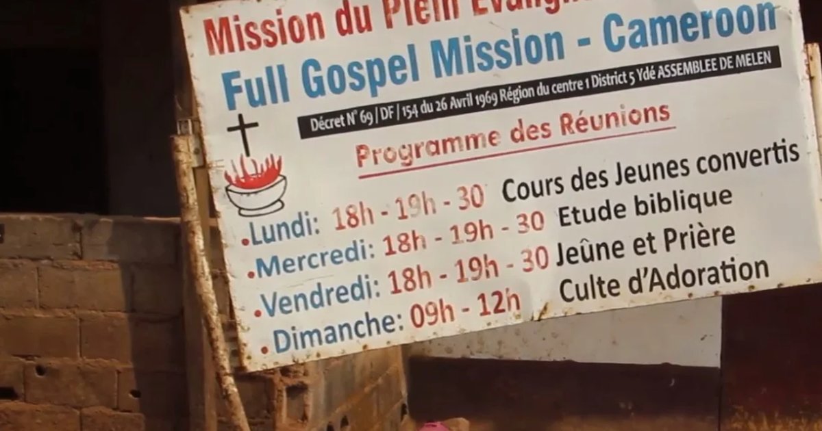 Cameroun : les églises non enregistrées dans le collimateur du gouvernement