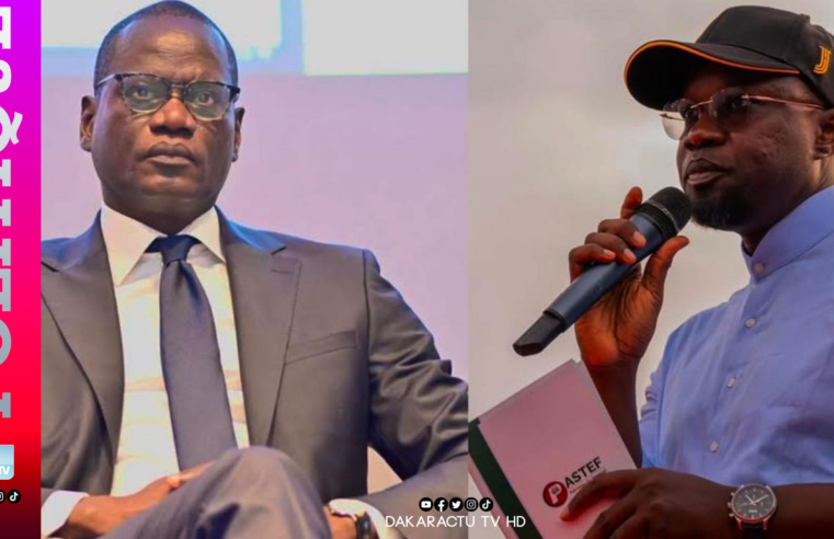 Abdourahmane diouf critique ousmane sonko : un député au perchoir décrié