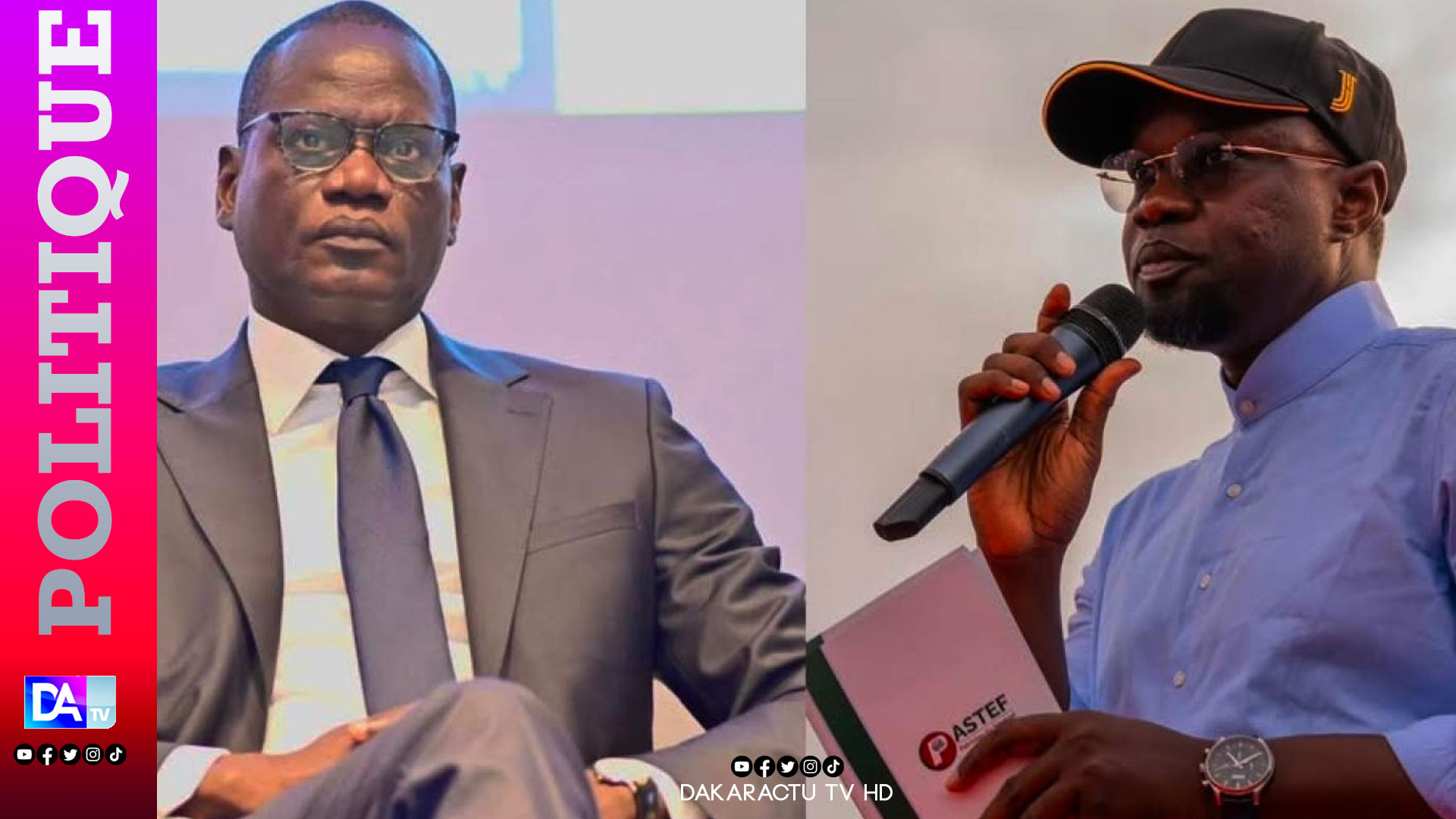 Abdourahmane diouf critique ousmane sonko : un député au perchoir décrié