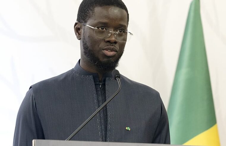 Sénégal : bassirou diomaye faye annonce la création de son parti politique