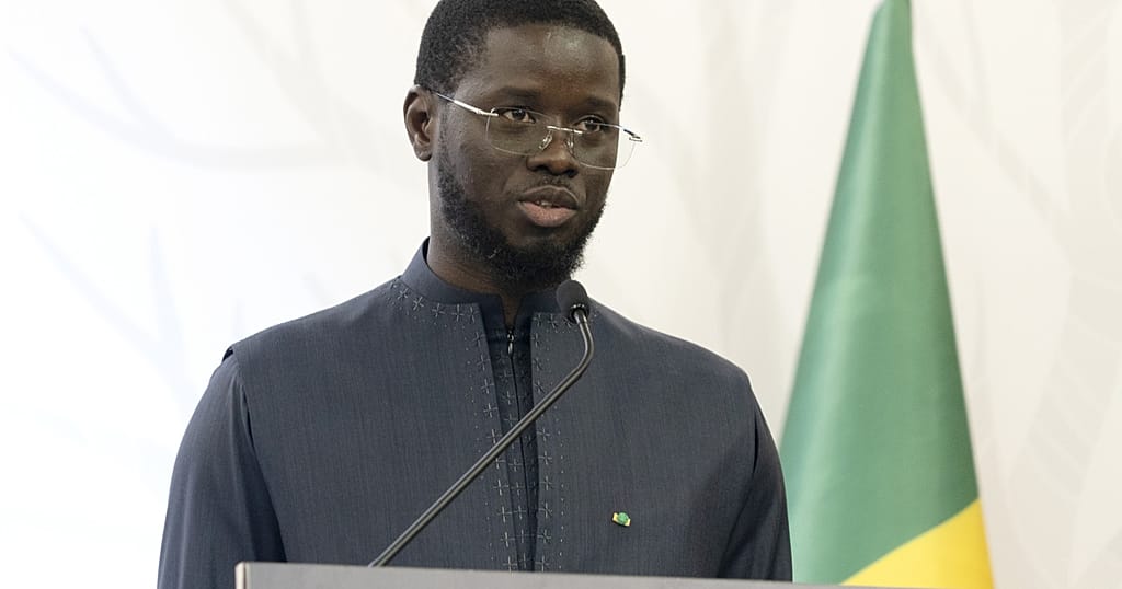 Sénégal : bassirou diomaye faye annonce la création de son parti politique