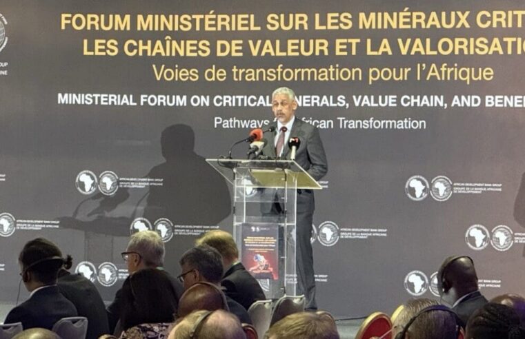 Minéraux stratégiques en afrique : Abidjan scelle un tournant pour l&rsquo;exploitation locale