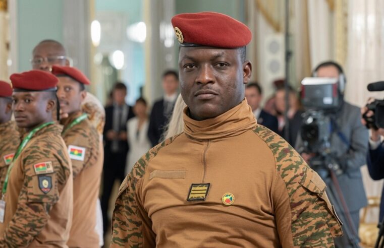 Burkina : traoré face à la crise de cohésion au sein de l&rsquo;armée