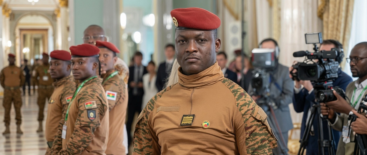 Burkina : traoré face à la crise de cohésion au sein de l&rsquo;armée