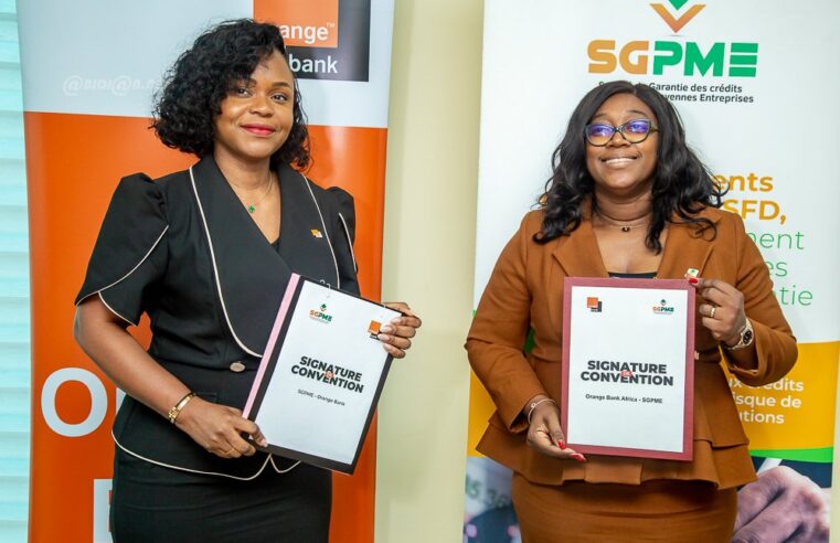 Côte d&rsquo;Ivoire : orange bank africa et la sgpme unissent leurs forces pour booster les pme via 17 milliards fcfa