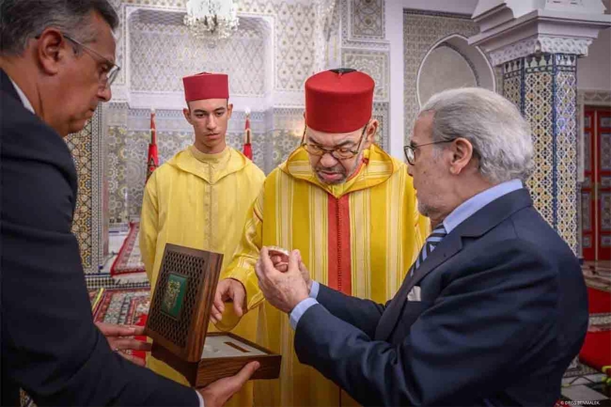 Le roi Mohammed VI examine le bilan économique national présenté par la banque centrale marocaine