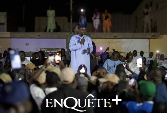 Ousmane sonko en tournée à mbacké : le pastef défend son autonomie et son projet politique